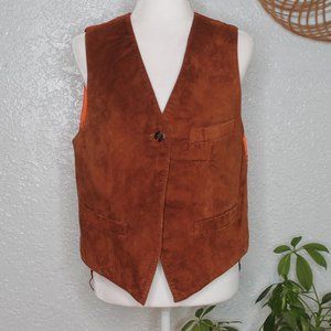 Suede Vest by Dana Brooke